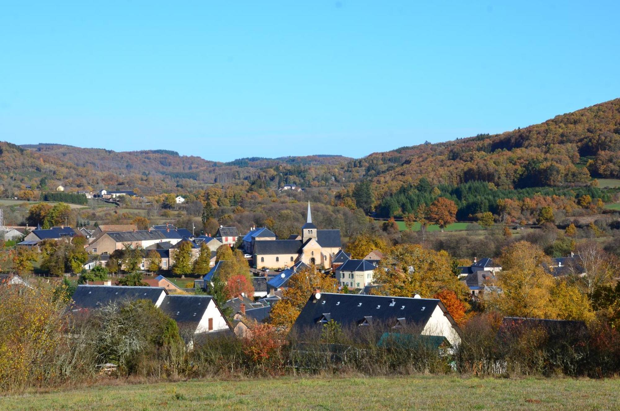 A La Cabane Des Bois Dessus Tiny Gite Alligny-en-Morvan Buitenkant foto